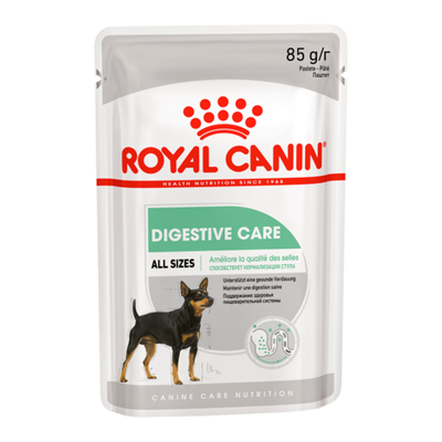 Паштет для взрослых собак, Royal Canin Digestive Care, с чувствительной пищеварительной системой