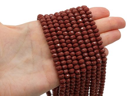 Бусины из яшмы 6,5х4,5мм, рондель (10шт)