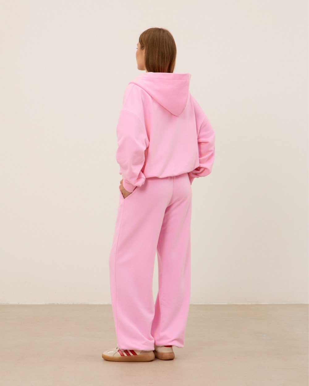 Брюки-трансформеры, розовые