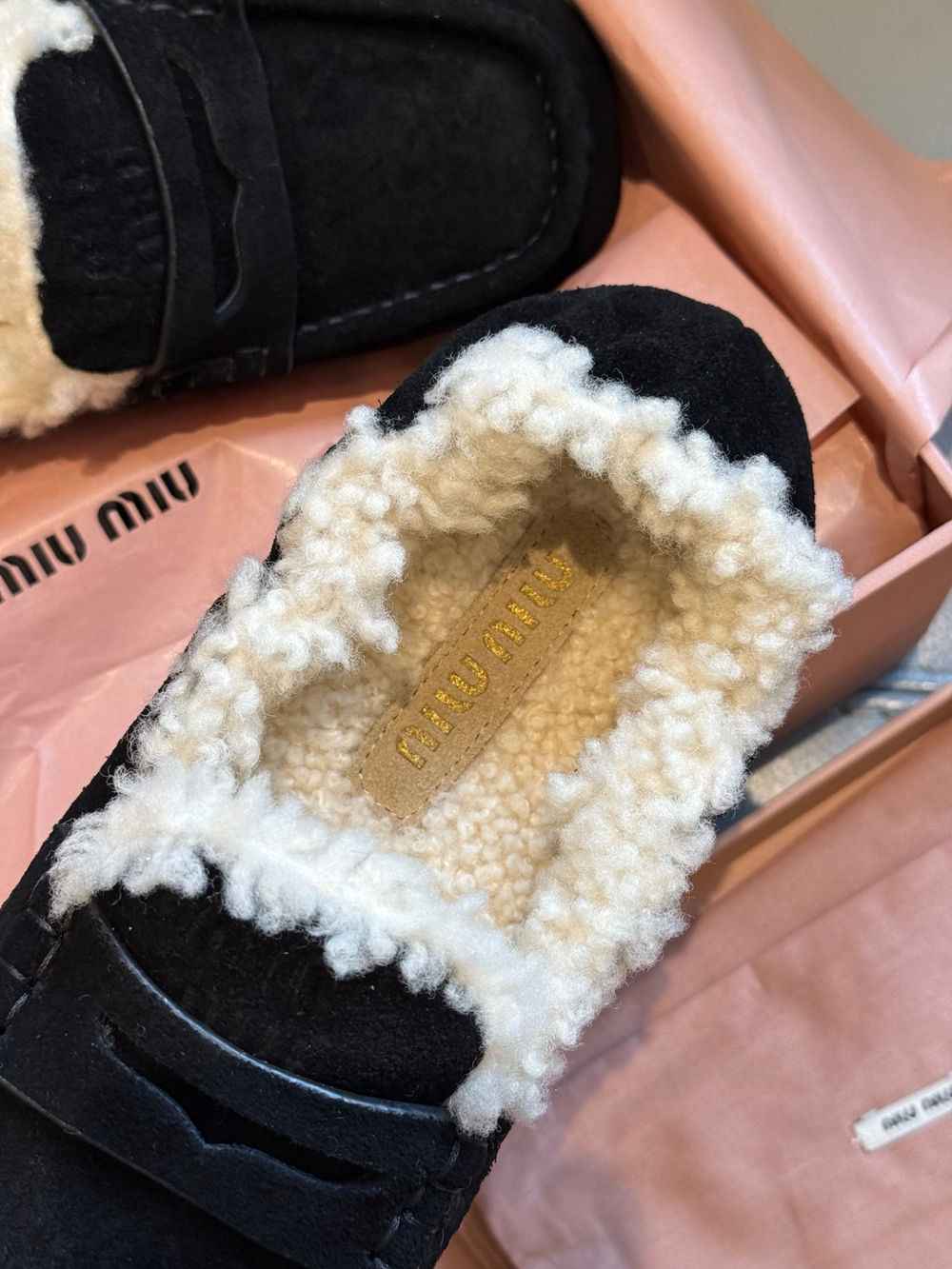 Miu Miu Suede Loafers (3 colors)