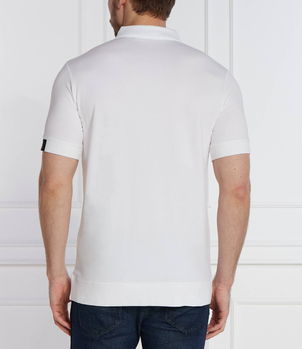 Поло Karl Lagerfeld - белый(745019 542221)