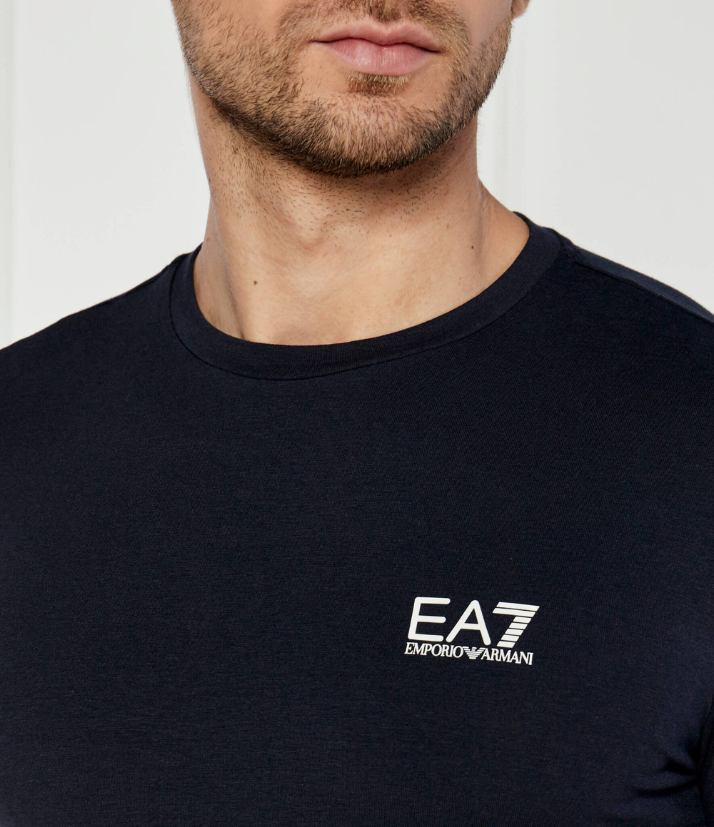 Футболка EA7 - темно-синий(8NPT26 PJVQZ)