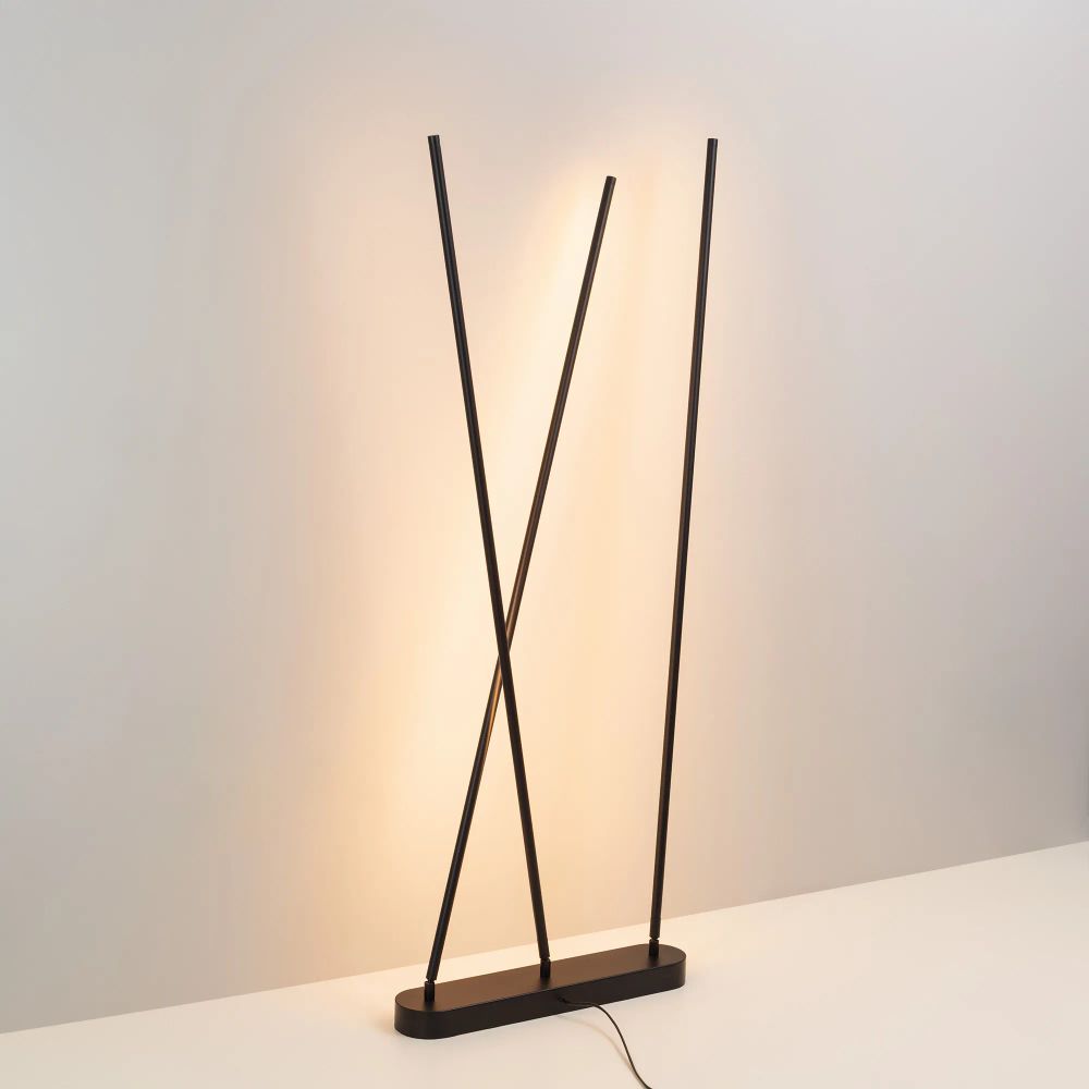 Светильник SP-FRITO-FLOOR-36W Warm3200-MIX (BK, 120 deg, 230V) (Arlight, IP20 Металл, 5 лет) 059602