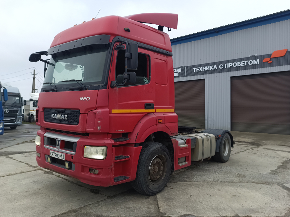 КамАЗ 5490 4x2 Седельный тягач 5490-022-87(S5) (Дизельный, 11,9 л, 401 л.с., МТ)