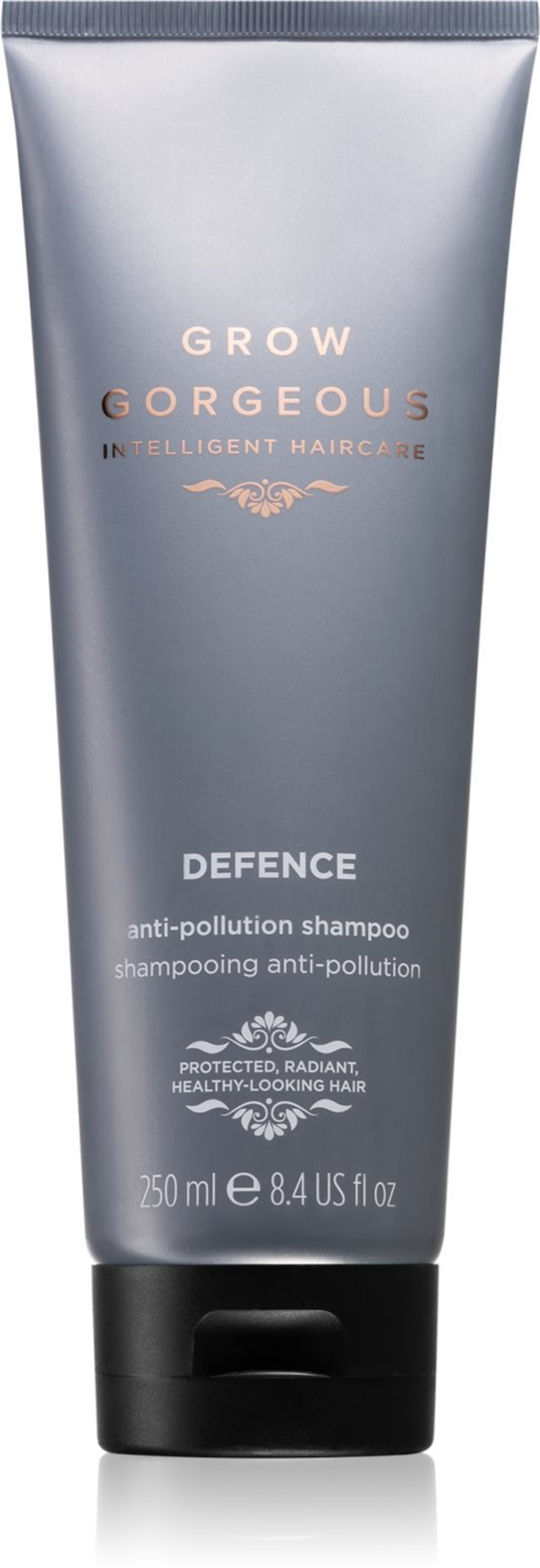 Grow Gorgeous Defence - защитный шампунь с дезинтоксикационным эффектом /   250  ml  / GTIN 5060102606710