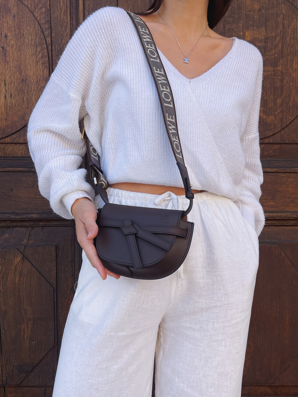 Loewe Mini Gate Bag