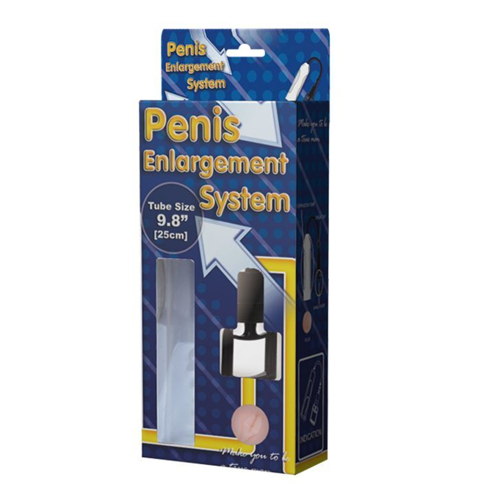 Вакуумная помпа со вставкой в виде вагины Penis Enlargement System