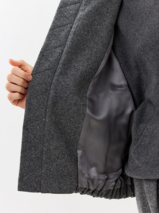 Жилет из шерсти