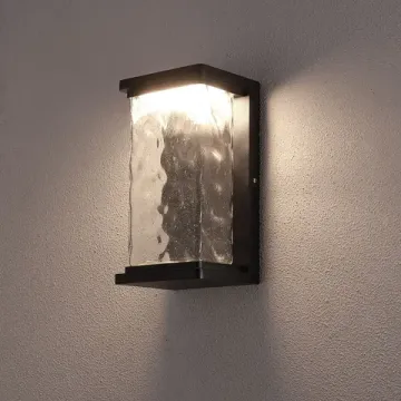 Уличный настенный светильник 15W 4000K A2313AL-1BK черный Atlantis Arte lamp