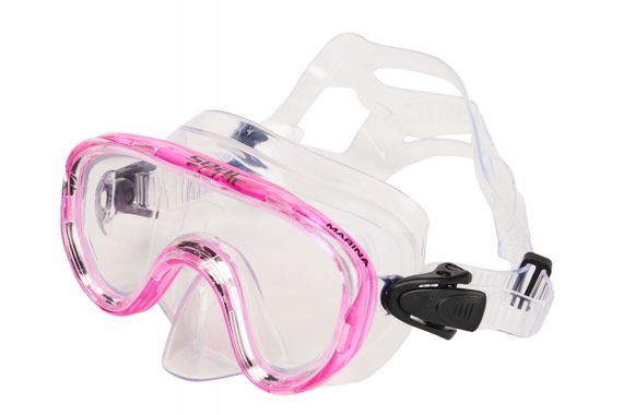 Набор для снорклинга Seac Marina Set маска/трубка розовый
