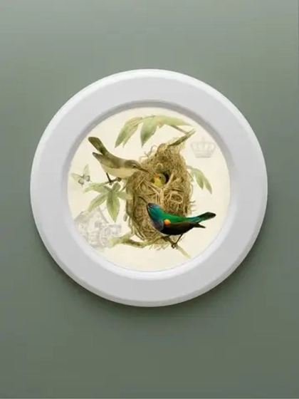 Картина на стену интерьерная на холсте 27 см