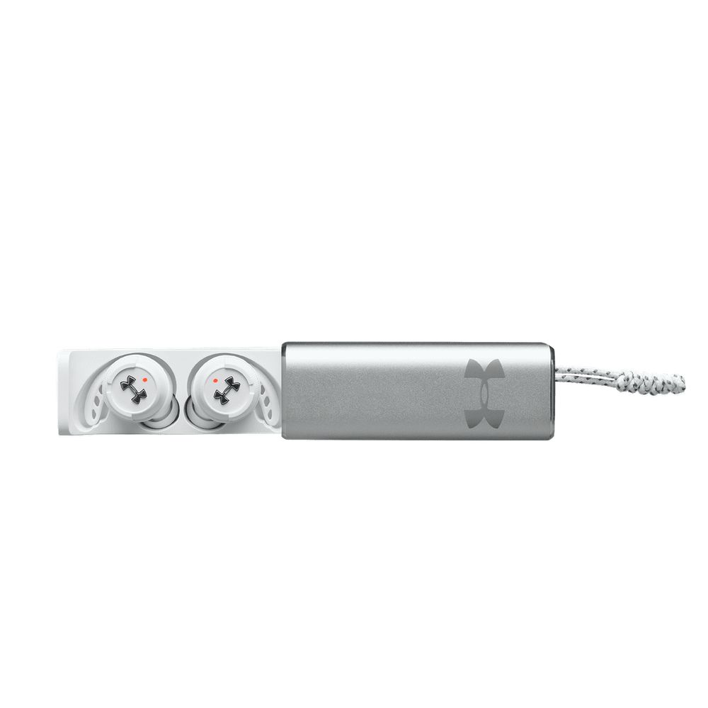 Спортивные беспроводные наушники JBL Under Armour True Wireless Flash, White - 8