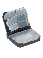 Коробка универсальная для мелочей Premier 12.2x9.7x4 см, черная