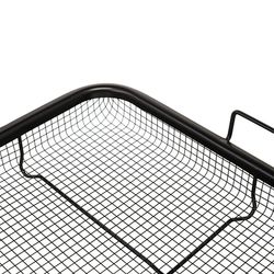 Противень для запекания с решеткой-гриль Roast Masters, 36х45 см, черный