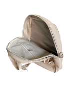 Рюкзак сумка женская из экокожи бежевая QOZA