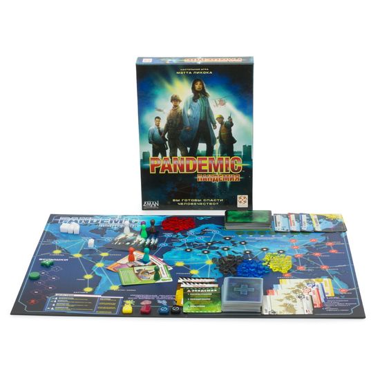 Настольная игра Пандемия