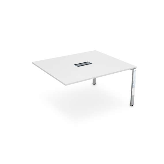 НСПК-П.928 Стол системы БЕНЧ, переговорный, конечный (1600*1200*750)