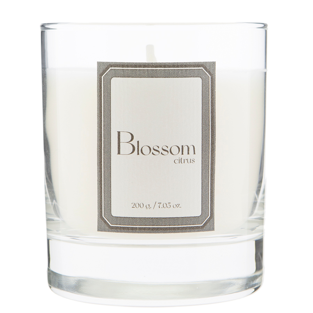 Свеча ароматическая Ambientair Sublime Цитрусовый цвет