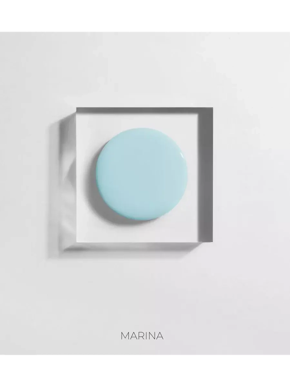 Luxio гель-лак для ногтей Marina 15мл мятный