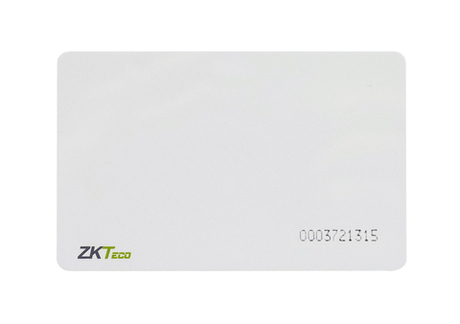 ZKTeco DF01 Card, комбинированная карта доступа UHF + EM-Marine (ISO)