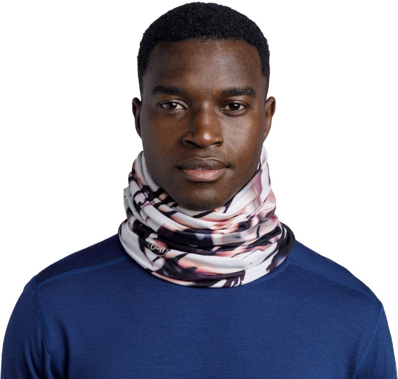 Шарф-труба с флисом двухсторонний Buff Polar Reversible Diasy Multi Фото 3
