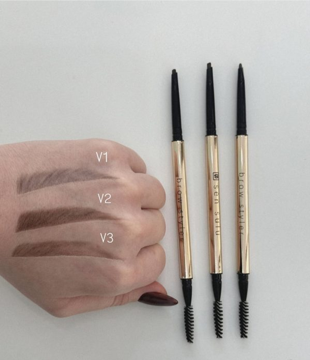 Карандаш для бровей SenSulu Brow Styler V1