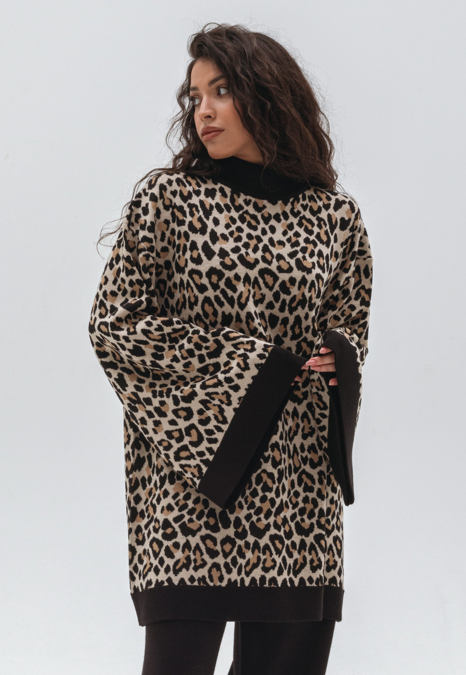 Свитер ЛЕОПАРД