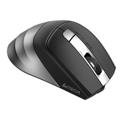 Мышь Мышь A4Tech Fstyler FB35C серый / черный оптическая (2400dpi) беспроводная BT / Radio USB (6but) (1583838)