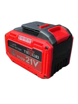 Аккумулятор TIELLIO для шуруповерта ушм перфоратора 21V, 6 Ah