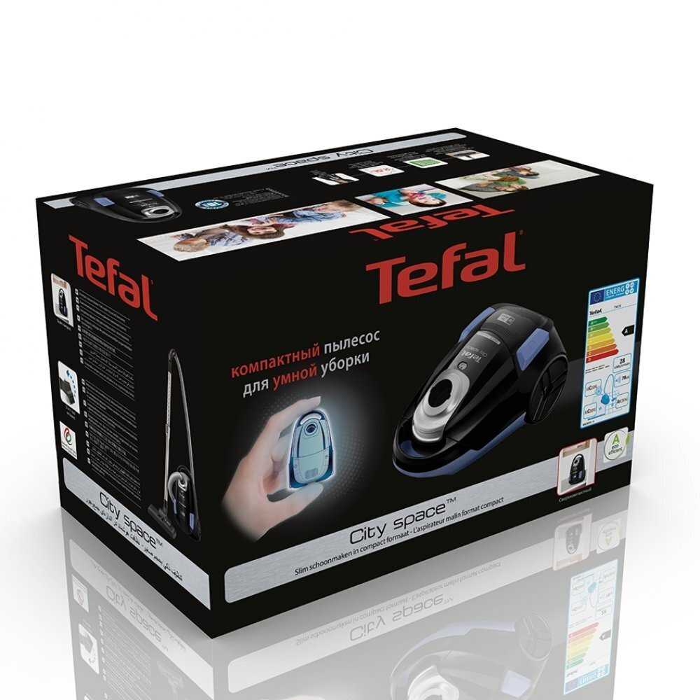 Мешковый пылесос Tefal TW2641EA
