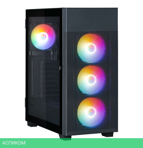 Корпус Zalman S5 Neo Black