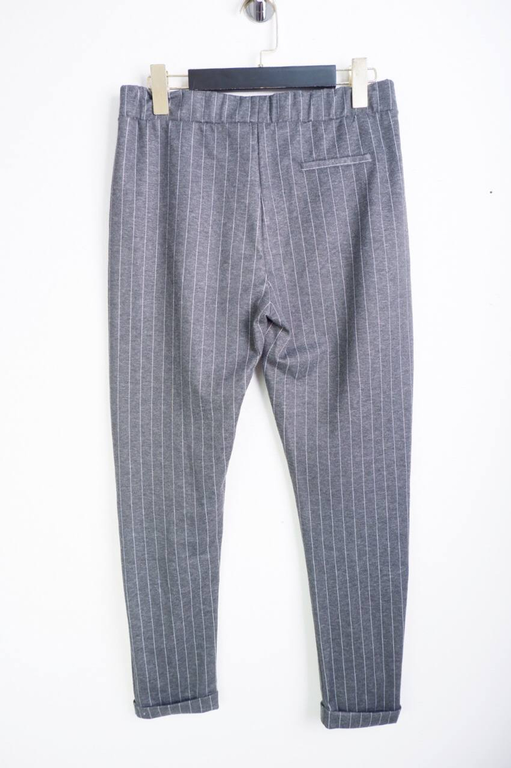 Брюки Твое в полоску, маркировка S, визуально 44 размер