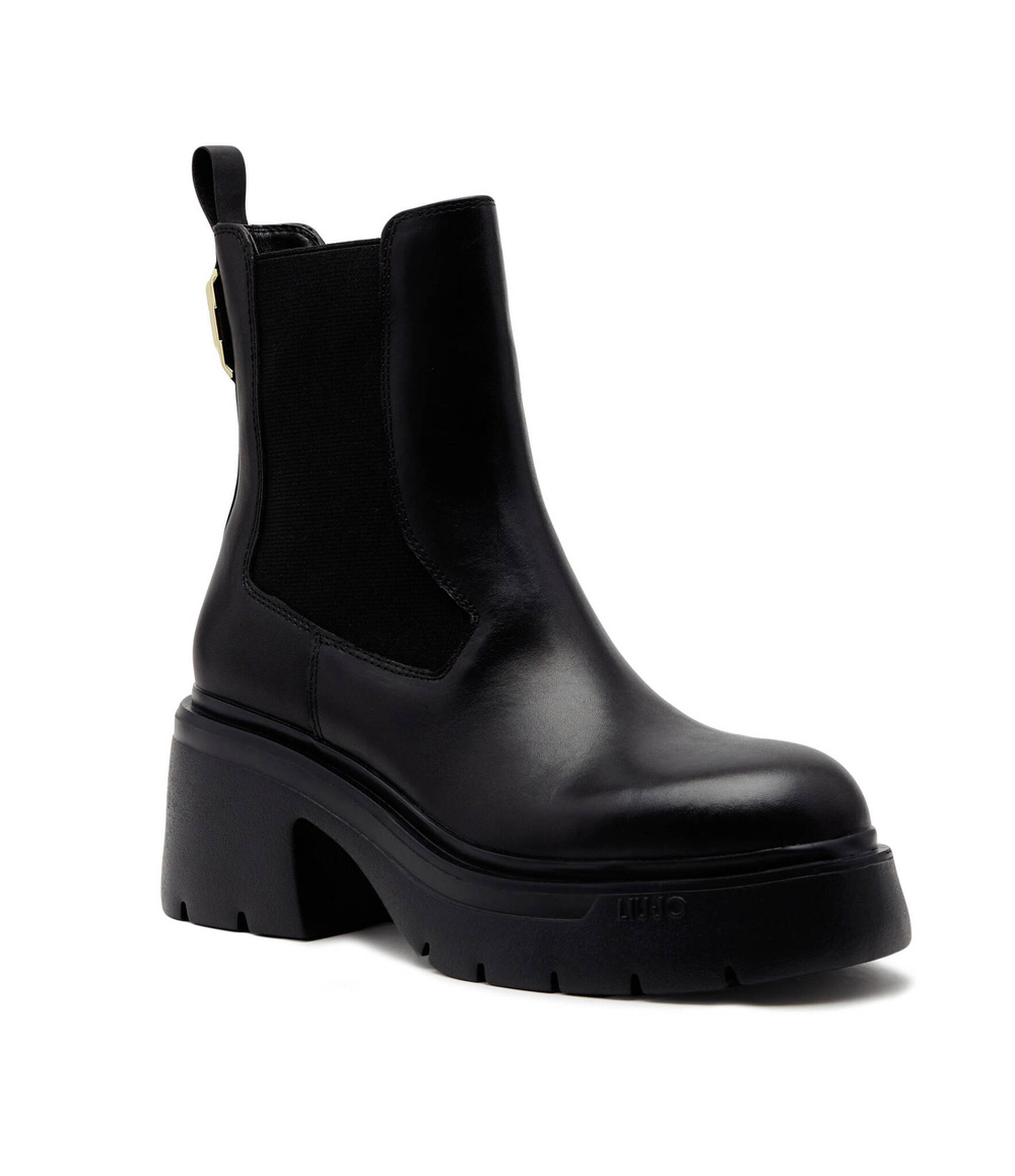 Кожаные челси carrie 19 Liu Jo - черный(SF3057 PX241)