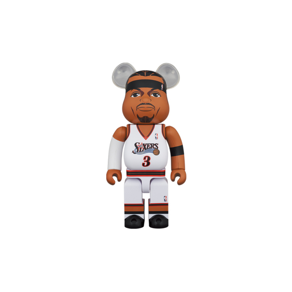 Дизайнерские игрушки BE@RBRICK Allen Iverson Philadelphia 76ers · 76 100％+400％, 1234511-601580013