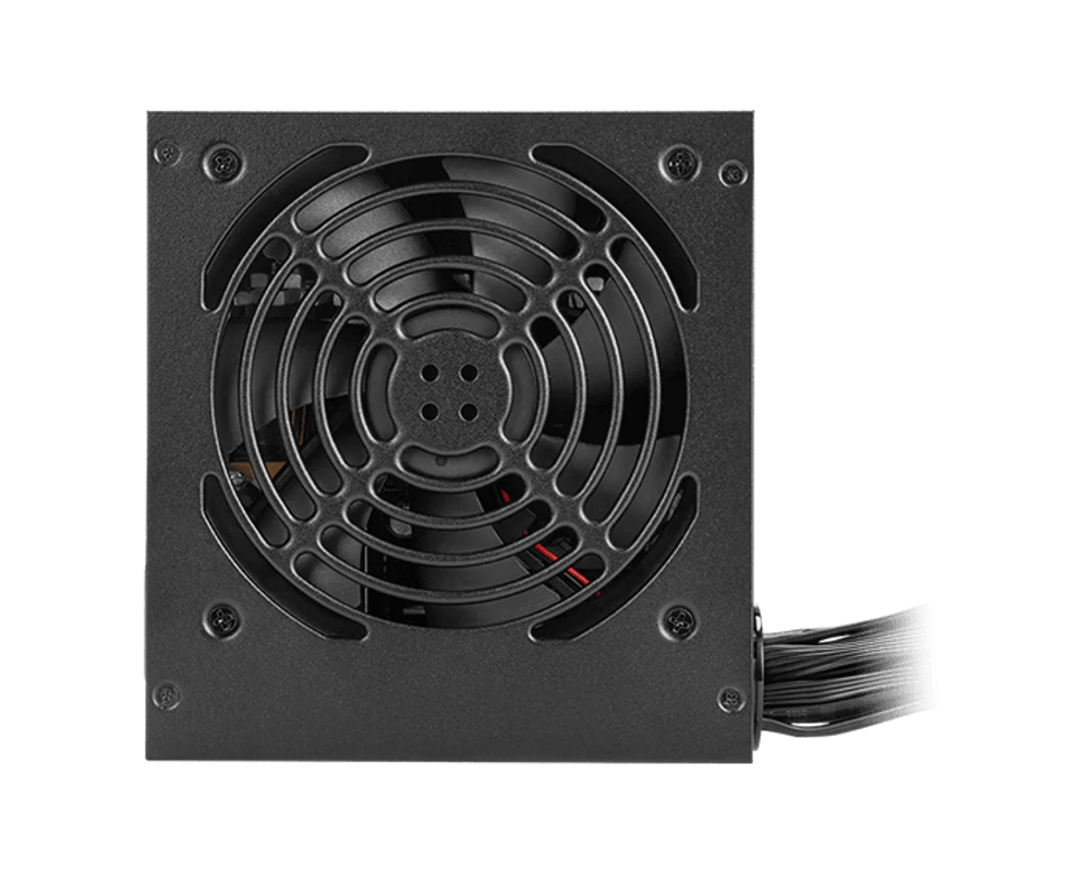 Блок питания MSI  850W, MAG A850GN PCIE5, Non Modular, ATX, 80+ GOLD, КПД >90%, Fan 120mm, Черный