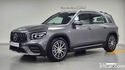 Mercedes-Benz GLB-Class X247 AMG GLB35 4MATIC (05.2023)
