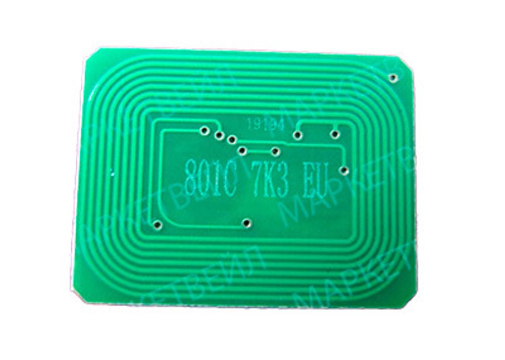 Чип OKI C801/C821 (44643007) Cyan, 7.3K (ELP Imaging®)