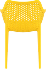 Кресло пластиковое Siesta Contract Air XL, желтый