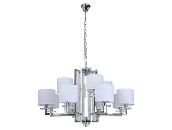 Подвесная люстра Newport Amalia 35408+4/C chrome без абажуров М0069062