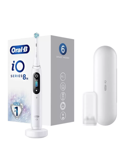 Электрическая зубная щетка Oral-B iO Series 8N, White