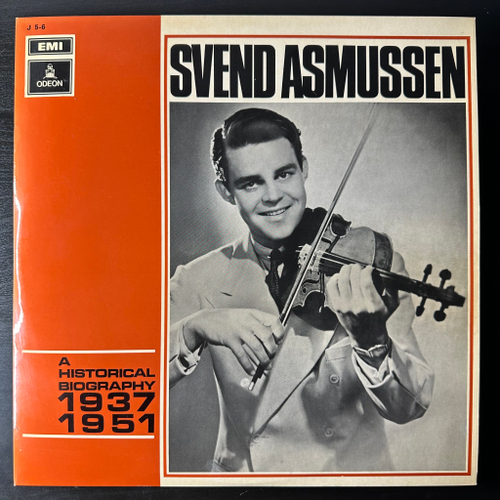 Svend Asmussen ‎– A Historical Biography 1937-1951 2LP (Дания 1969г.)