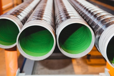 Труба с эпоксидной изоляцией внутреннее 1 сл. 108х458 мм ТУ 2310-525-64361847-2012