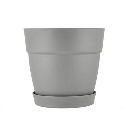 Горшок для цветов InGreen Villa de Fiori с фикс. подд. 1,1л, D130мм, французский платан