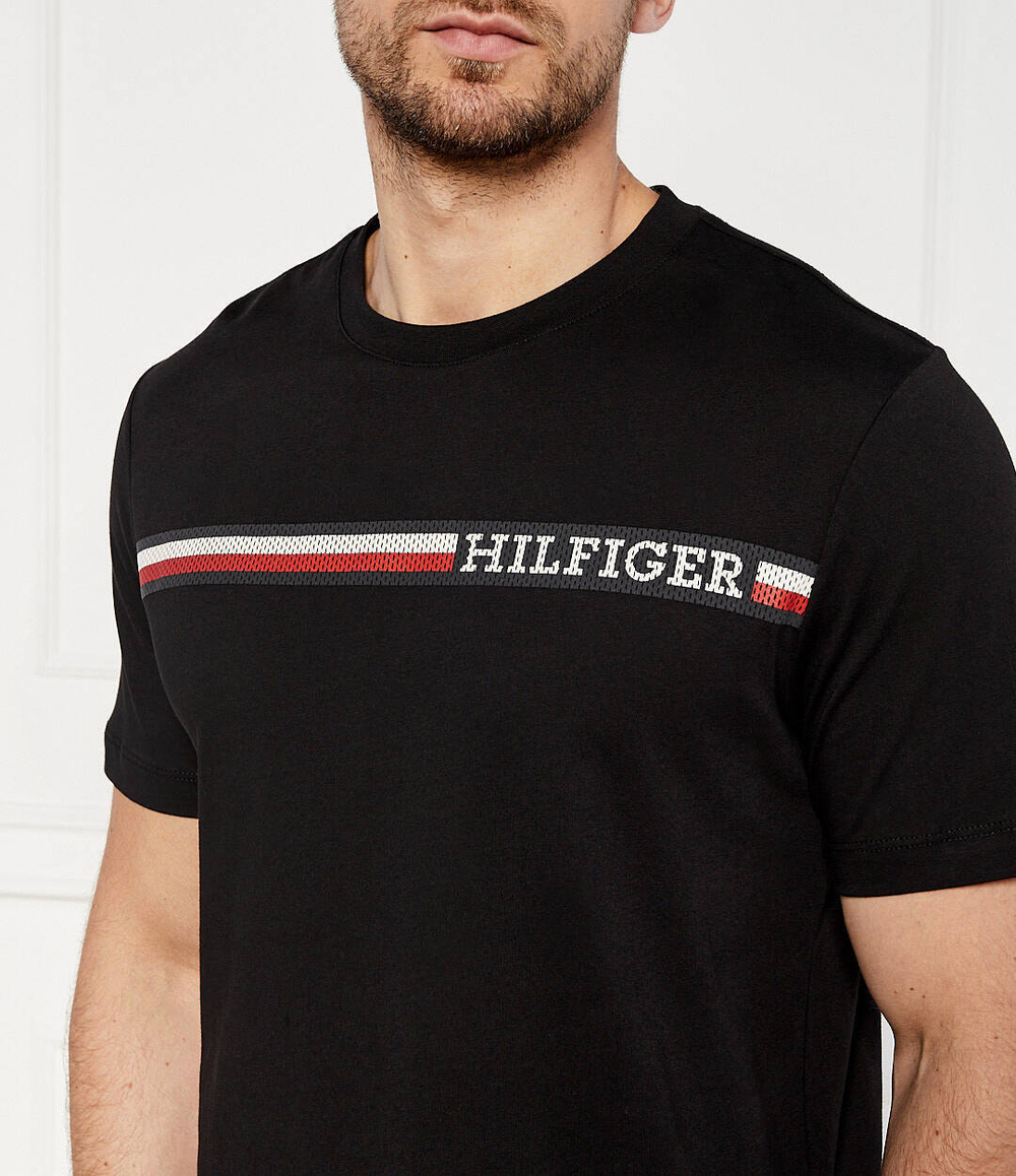 Футболка Tommy Hilfiger - черный(MW0MW36739)