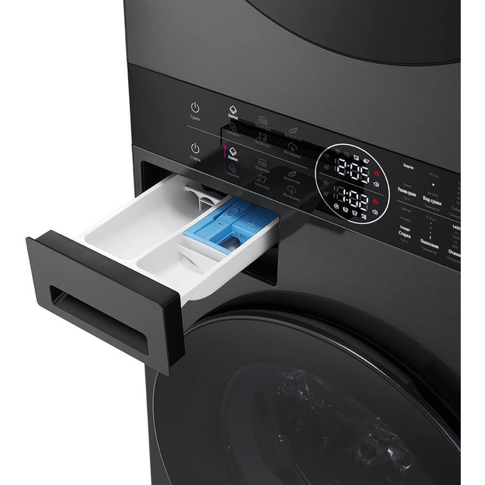 Стирально-сушильная машина LG WashTower W4W8LVPKZHM
