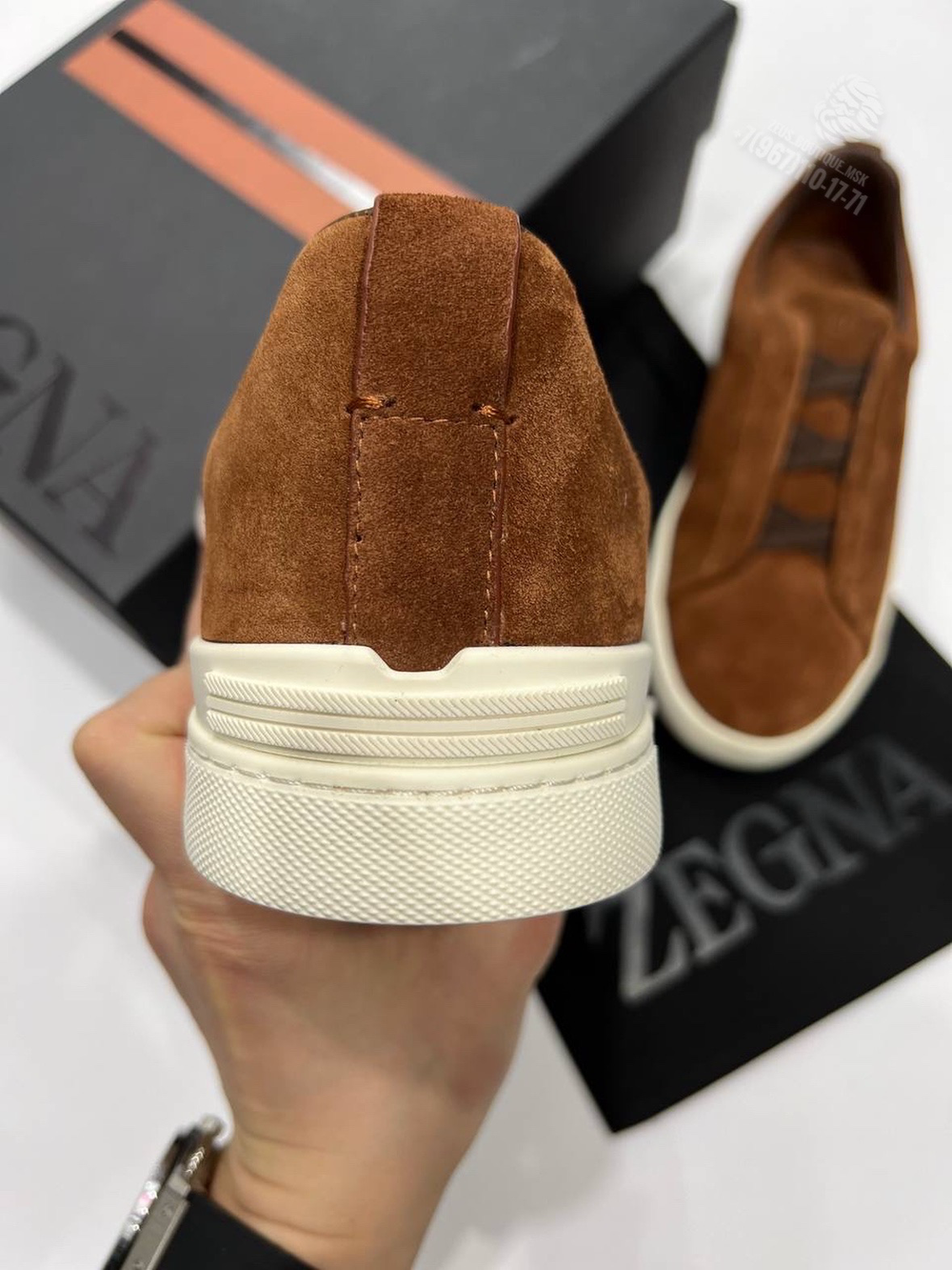 Кеды Ermenegildo Zegna