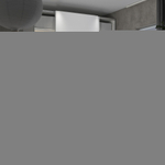 Шкаф-купе PAX HASVIC IKEA комбинация с 4 полками (белый)  210*50*240