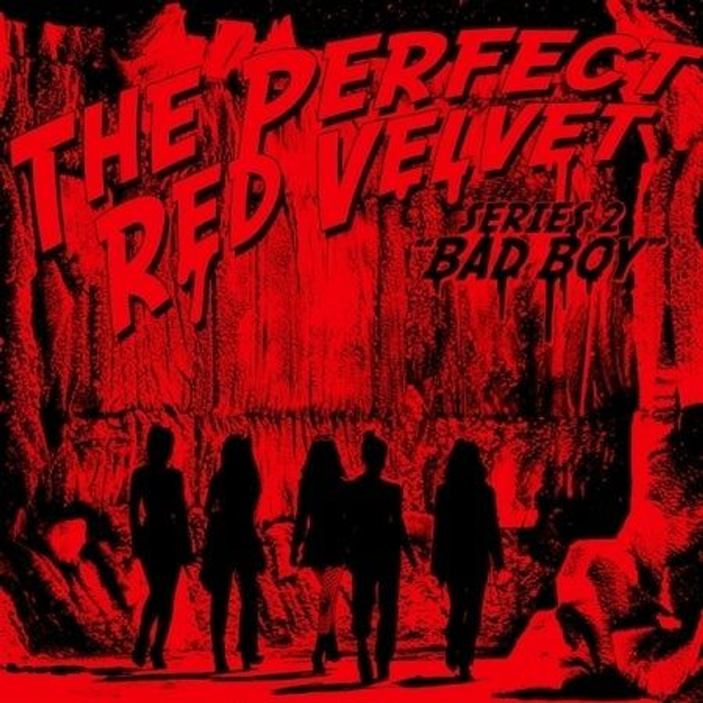 Альбом Red Velvet - The Perfect Red Velvet 2nd Repackage Album