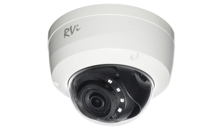 RVi-1NCD2024 2.8mm white Видеокамера IP купольная