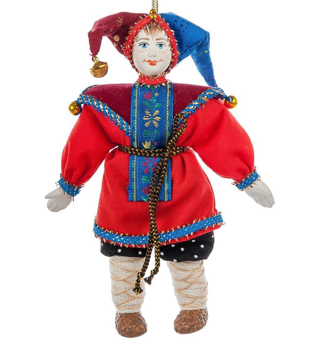 RK-675 Кукла подвесная «Петрушка»